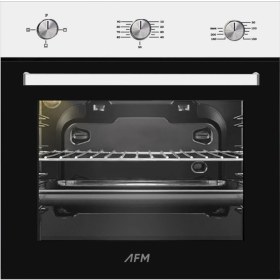Resim AFM Tech 7301 Statik Beyaz Fırın A+ Enerji 71 Lt. 