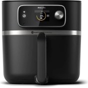 Resim Philips 7000 Yeni Seri Airfryer Xxl, 7 Kişilik, 8.2 Lt Geniş Kapasiteli, 22 Si Bir Arada Uzaktan Wifi Bağlantılı Ultra Premium Airfyer - LUCİOLE BEYAZ LAMBADER HEDİYE! 