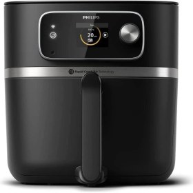 Resim Philips 7000 Yeni Seri Airfryer Xxl, 7 Kişilik, 8.2 Lt Geniş Kapasiteli, 22 Si Bir Arada Uzaktan Wifi Bağlantılı Ultra Premium Airfyer - LUCİOLE BEYAZ LAMBADER HEDİYE! 
