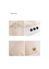 Resim Naturehike Nefes Alabilir Şapka Gri - Unisex Gri 