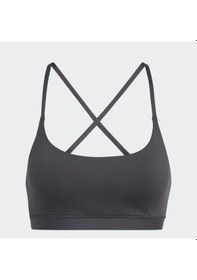 Resim Adidas Iq3374 All Me Ls Bra Kadın Sporcu Sütyeni Siyah 