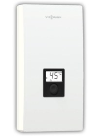 Resim Viessmann Ani Su Isıtıcı Vitotherm Lcd Ekranlı Eı4 A18-21-24 Kw 