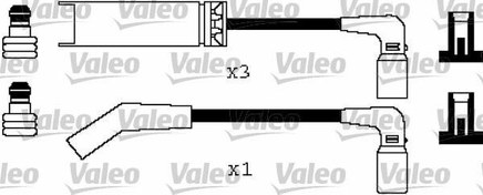 Resim BUJİ KABLO SET CHEVROLET KALOS 1.4 02 LANOS 1.4-1.5 97 CHEVROLET AVEO 1.5-KALOS 1.5 05 