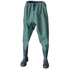 Resim Captain Pvc Çizme Pantolon Model Beli Lastikli - 45 