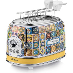 Resim Ariete Positano Ekmek Kızartma Makinesi 2 Dilim 0155/0P 