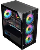 Resim IZOLY Antares i5 12400F 16GB DDR5 1TB M.2 NVMe RX 580 8GB Oyuncu Masaüstü Bilgisayarı 