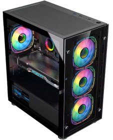 Resim IZOLY Antares i5 12400F 16GB DDR5 1TB M.2 NVMe RX 580 8GB Oyuncu Masaüstü Bilgisayarı 