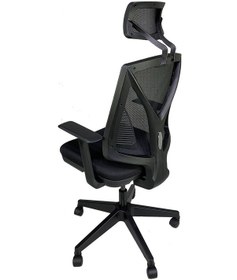 Resim Uzayofismobilyaları Uzay Ofis Bello Müdür Koltuğu - Siyah 