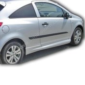 Resim Opel Corsa D 2 Kapı Marşpiyel Boyalı 