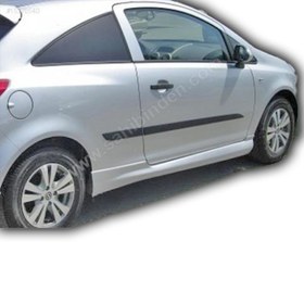 Resim Opel Corsa D 2 Kapı Marşpiyel Boyalı 