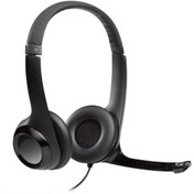 Resim Logıtech H390 Usb Kulaklık-Siyah 981-000406 
