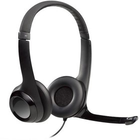 Resim Logıtech H390 Usb Kulaklık-Siyah 981-000406 