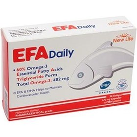 Resim New Life Efa Daily 30 Kapsul 