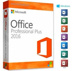 Resim Microsoft Office 2016 Pro Plus Dijital Lisans Anahtarı Turuncu Renkli Tekli Anahtar 