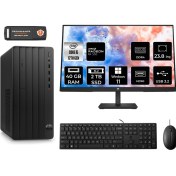 Resim Hp Pro Tower 290 G9 Intel Core I5 12500 40GB 2tb SSD RX550/4GB 23.8" Fhd Monitör W11P 6D3A5EA Masaüstü Bilgisayar & Per4 USB Bellek 6D3A5EAMNT1439 