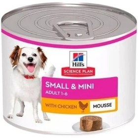 Resim Hill's Scıence Plan Küçük Ve Mini Irk Tavuklu & Hindili Yetişkin Köpek Konservesi 200 Gr 