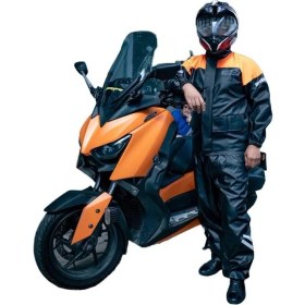 Resim ForteGT 2001134 Cepli Pvc Yağmurluk Takım 