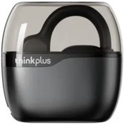 Resim Wezone Lenovo Lp76 Kemik İletim Kulaklık - Bluetooth 5.3, Sessizleme, Hi-fi Ses, Spor Ve Koşu İçin Dokunmatik Kontrol Siyah 