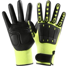 Resim Hayuu Mekanik Tpr Sismik Anti-Darbe Önleyici Anti-Darbe Önleyici Eldiven Kaymaz Aşınmaya Dayanıklı Yangın Kurtarma Petrol Sahası Sondaj Mayını (Yurt Dışından) 