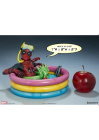 Resim Sideshow Collectibles Kidpool Premium Format Figure 