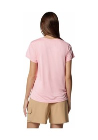 Resim Columbia Bluevista Hill Kadın Teknik Kısa Kollu T-shirt Al3349 Pembe 