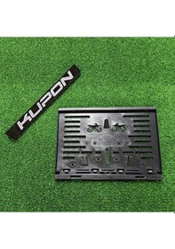 Resim Motorsiklet Plakalık Kupon Lazer Kesim 3d Kabartmalı Model Motor Plakalığı 