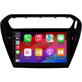Resim Carvocal Peugeot 301 Android Multimedya Sistemi (2012-2024) CRV-4425XR 