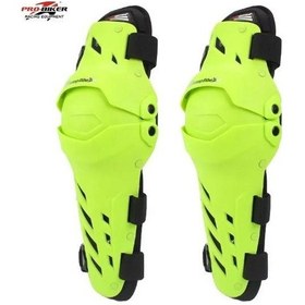 Resim Probiker Pro Biker 800962 Mafsallı Darbelere Karşı Dayanıklı Motorsiklet Dizlik Yeşil 
