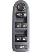 Resim Peugeot 3008 09-13 Sol Ön Kapı Dörtlü Cam Düğmesi Ayna Katlamalı 