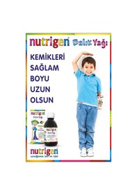 Resim Nutrıgen Balık Yağı Şurubu 200 ML 