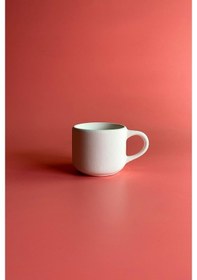 Resim Lina Kulplu Fincan - Seramik Bisküvi 24'lü Ham Ürün 