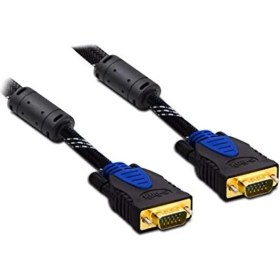 Resim Grains Global SLX-901 VGA M/m 15P 3m Monitör Kablosu 