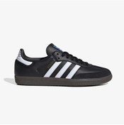 Resim Adidas Samba Og Unisex Siyah Spor Ayakkabı Ig9031 Siyah 