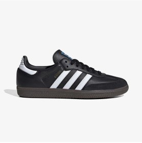 Resim Adidas Samba Og Unisex Siyah Spor Ayakkabı Ig9031 Siyah 
