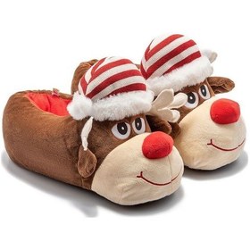 Resim Twigy Nano Kadın Panduf Kahverengi 36/41 CC0511 Kahverengi 