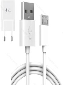Resim HNTECH Samsung Galaxy A9 Star Lite Hızlı Şarj Aleti 18w 3 Amper Micro Usb Başlık Ve Kablo 