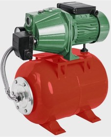 Resim Neron Jm 100 Yatık Jet Pompalı Paket Hidrofor 24 Litre Yatık Tanklı 