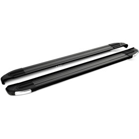 Resim Turtle Ssangyong Musso (Q200) 2018-2025 Yan Basamak Brillant Siyah 