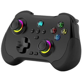 Resim Sones Z01 Kablosuz Oyun Vortex Çift Hall Gövde Tutucu Switch / Ps3 / Ps4 / Android / Ios İçin Siyah Diğer 