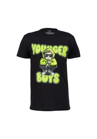 Resim 2as Aja Çocuk Baskılı T-shirt 214 Siyah 