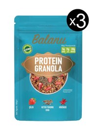 Resim Protein Granola 180gr X3 Adet 