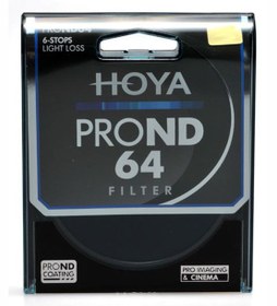 Resim Hoya 55mm Pro ND 64 Filtre (6 Stop) 