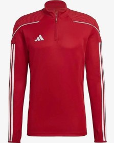 Resim adidas Tiro23 L HS0327 Kırmızı Erkek Fermuarlı Sweat 