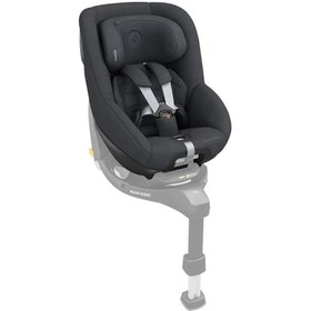 Resim Maxi-Cosi Pearl 360 SlideTech 0-18 Kg Bebek Oto Koltuğu Authentic Graphite 