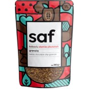 Resim SAF Kakaolu & Damla Çikolatalı Granola 360g 
