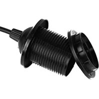 Resim Dekoratif Kablolu Sarkıt Duy Beyaz 