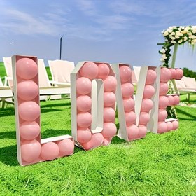 Resim KT Board Üç Boyutlu Harf Yüksekliği 27.6In/70Cm Üç Boyutlu Sayı Mozaik Sayısı 0-9.26 Harfler Balonlar, Çiçekler, Erkek Partisi / Toplantılar / Doğumlar / Düğünler / Yıldönümler için Mükemmel Olabilir 