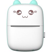 Resim EN SİGA Taşınabilir Mini Cep Yazıcı Bluetooth Termal Yazıcı 