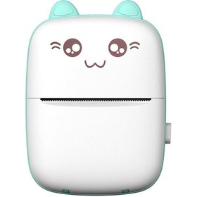 Resim EN SİGA Taşınabilir Mini Cep Yazıcı Bluetooth Termal Yazıcı 