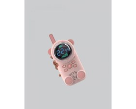 Resim Marsilyan- LCD Ekranlı Çocuk Telsizi - Iki Yönlü Ses, 1-3 Km Çekim Mesafesi 